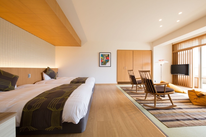 Imagen de la habitación del Hotel Bansyoukaku Shikishima. Foto 6