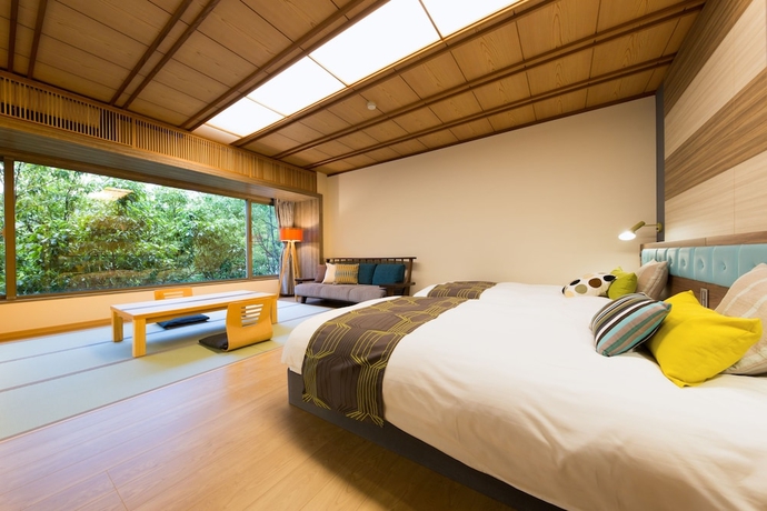 Imagen de la habitación del Hotel Bansyoukaku Shikishima. Foto 11