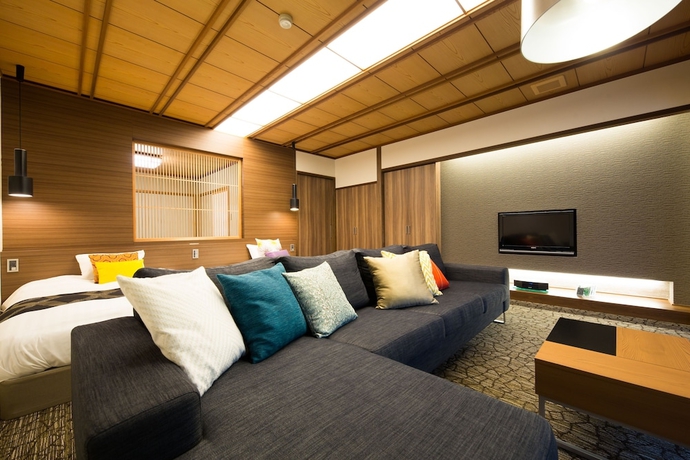Imagen de la habitación del Hotel Bansyoukaku Shikishima. Foto 12