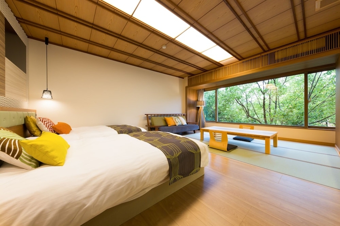 Imagen de la habitación del Hotel Bansyoukaku Shikishima. Foto 15