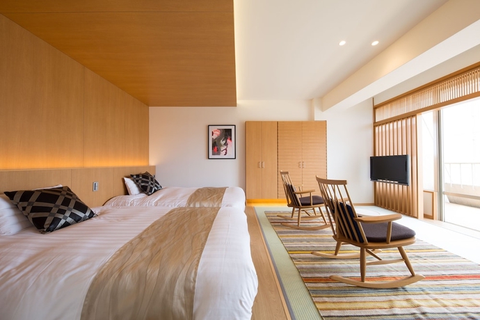 Imagen de la habitación del Hotel Bansyoukaku Shikishima. Foto 17
