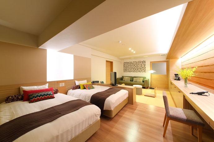 Imagen de la habitación del Hotel Bansyoukaku Shikishima. Foto 18