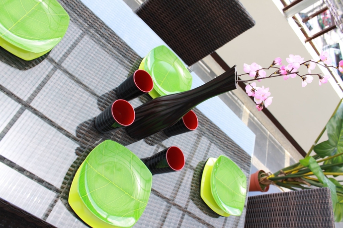 Imagen del bar/restaurante del Hotel Bantal Guling Alun-alun Bandung. Foto 4