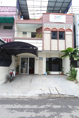 Imagen de la habitación del Hotel Bantal Guling Pasar Baru Bandung. Foto 9