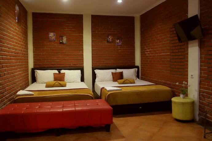 Imagen de la habitación del Hotel Bantal Guling Villa Bandung. Foto 11