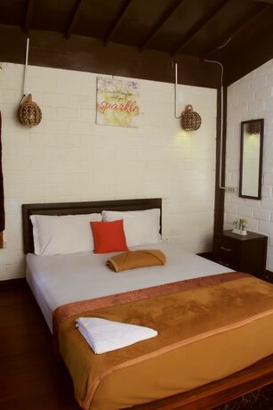 Imagen de la habitación del Hotel Bantal Guling Villa Bandung. Foto 16