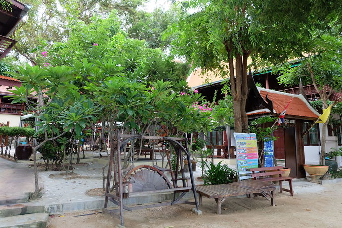 Imagen de la habitación del Hotel Banthai Sangthian. Foto 4