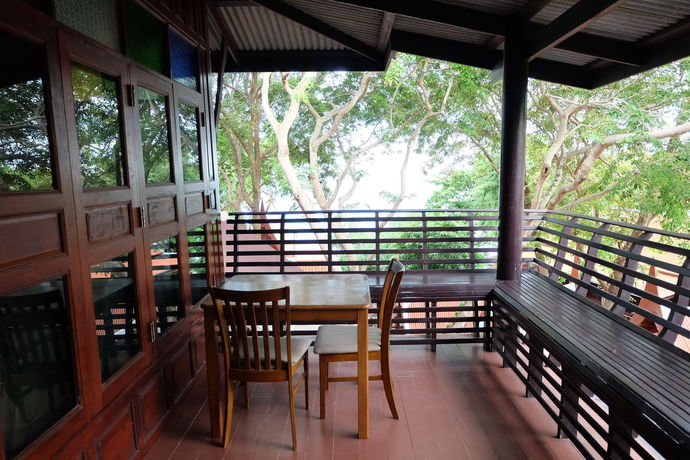 Imagen de los exteriores del Hotel Banthai Sangthian. Foto 14