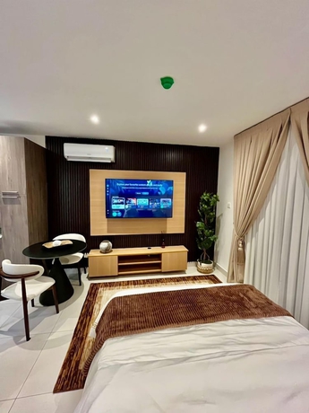 Imagen de la habitación del Hotel Bantree Luxury Apartments by Cozy. Foto 10