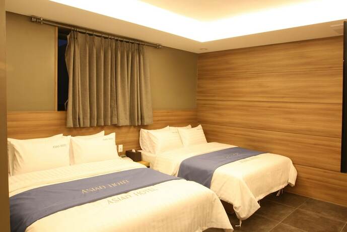Imagen de la habitación del Hotel Banwol. Foto 11