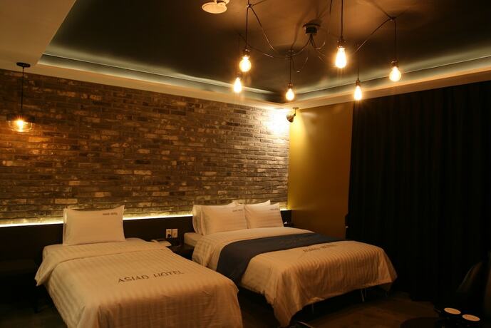 Imagen de la habitación del Hotel Banwol. Foto 19