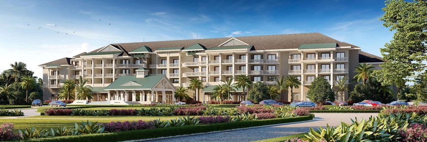 Imagen general del Hotel Banyan Cay Resort and Golf. Foto 3