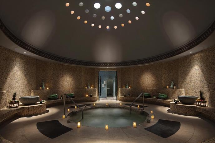 Imagen de los interiores del Hotel Banyan Tree Anji. Foto 11