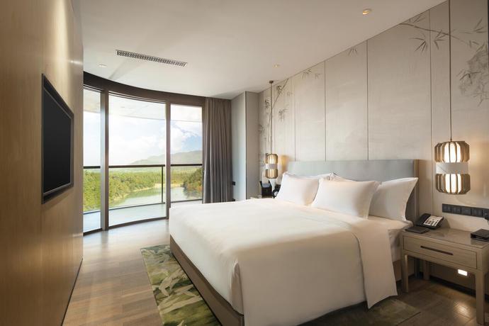 Imagen de la habitación del Hotel Banyan Tree Anji. Foto 2