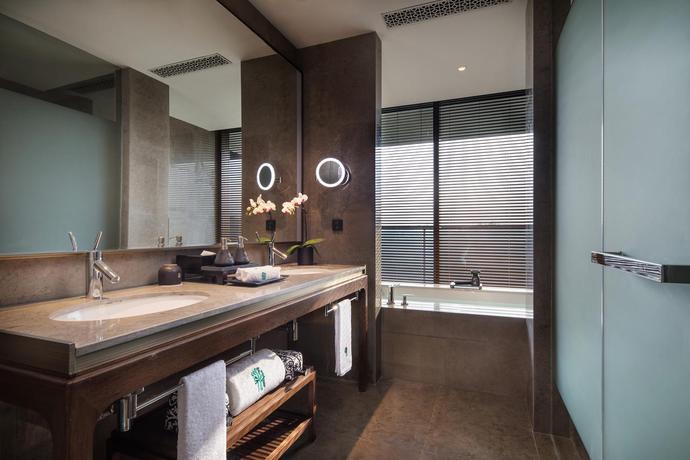 Imagen de la habitación del Hotel Banyan Tree Anji. Foto 3