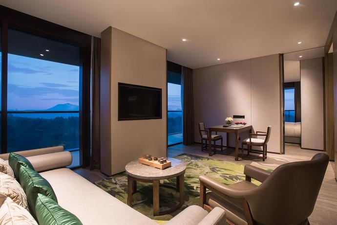 Imagen de la habitación del Hotel Banyan Tree Anji. Foto 4