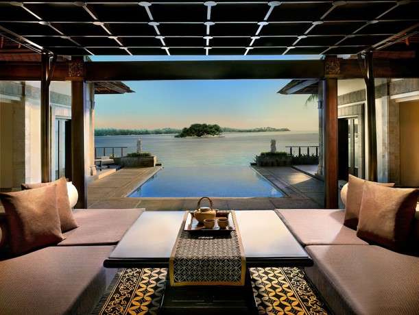 Imagen de la habitación del Hotel Banyan Tree Bintan. Foto 9