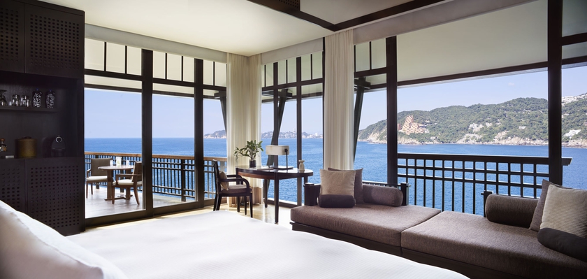 Imagen de la habitación del Hotel Banyan Tree Cabo Marques. Foto 3