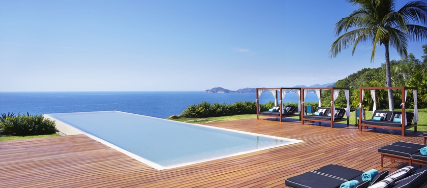 Imagen de la piscina del Hotel Banyan Tree Cabo Marques. Foto 14