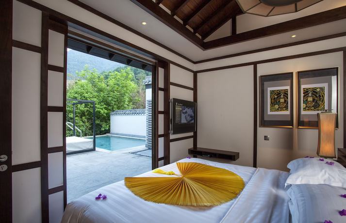 Imagen de la habitación del Hotel Banyan Tree Chongqing Beibei. Foto 2