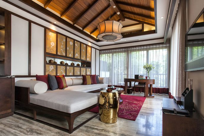 Imagen de la habitación del Hotel Banyan Tree Chongqing Beibei. Foto 4