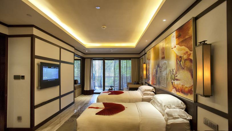 Imagen de la habitación del Hotel Banyan Tree Chongqing Beibei. Foto 6