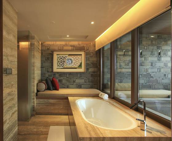 Imagen de la habitación del Hotel Banyan Tree Chongqing Beibei. Foto 7