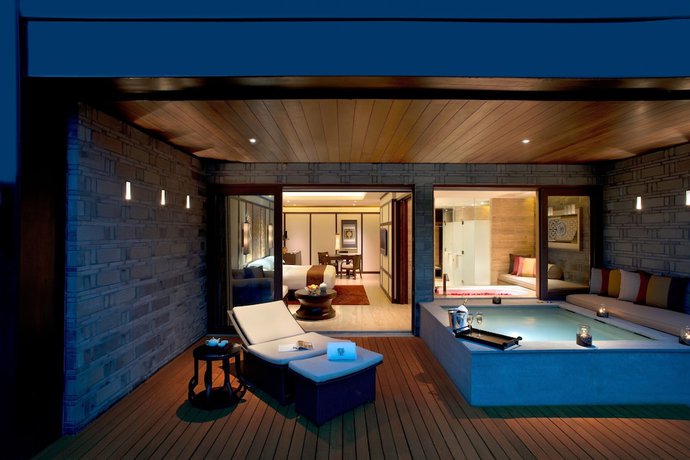 Imagen de la habitación del Hotel Banyan Tree Chongqing Beibei. Foto 8