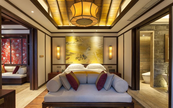 Imagen de la habitación del Hotel Banyan Tree Chongqing Beibei. Foto 9