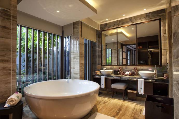 Imagen de la habitación del Hotel Banyan Tree Chongqing Beibei. Foto 10