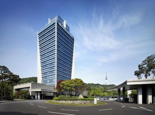 Imagen general del Hotel Banyan Tree Club and Spa Seoul. Foto 4