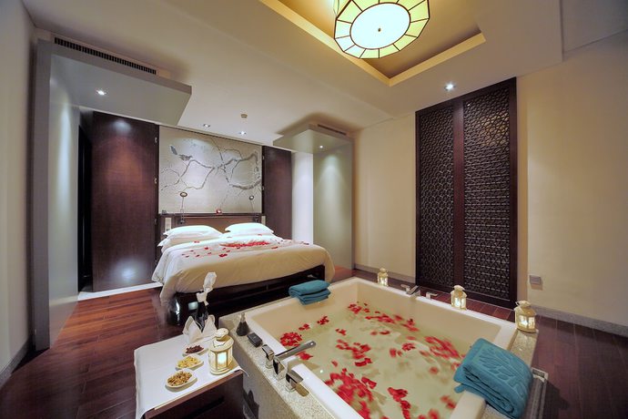 Imagen de la habitación del Hotel Banyan Tree Hangzhou. Foto 4