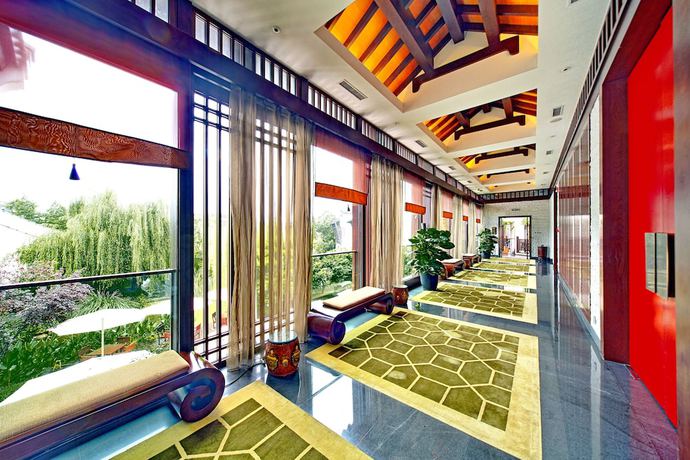 Imagen de los interiores del Hotel Banyan Tree Hangzhou. Foto 9