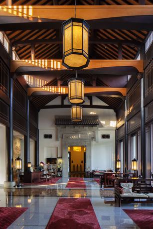 Imagen de los interiores del Hotel Banyan Tree Hangzhou. Foto 10