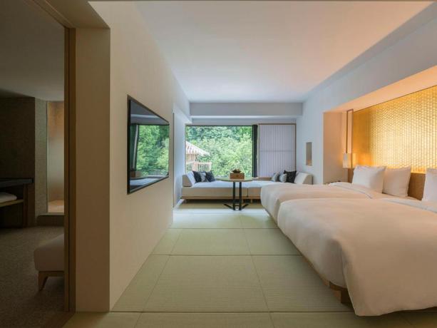 Imagen de la habitación del Hotel Banyan Tree Higashiyama Kyoto. Foto 2