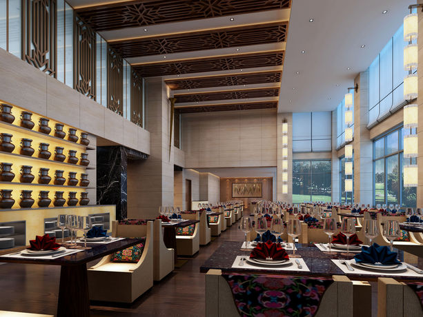 Imagen del bar/restaurante del Hotel Banyan Tree Jiuzhaigou. Foto 7