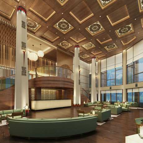 Imagen general del Hotel Banyan Tree Jiuzhaigou. Foto 2