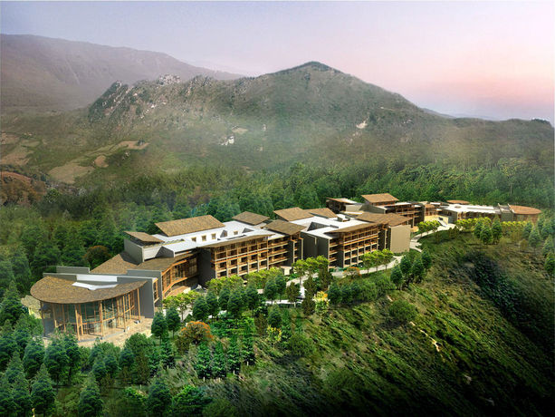 Imagen general del Hotel Banyan Tree Jiuzhaigou. Foto 6