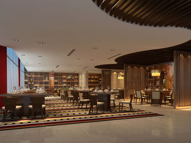 Imagen del bar/restaurante del Hotel Banyan Tree Jiuzhaigou. Foto 8