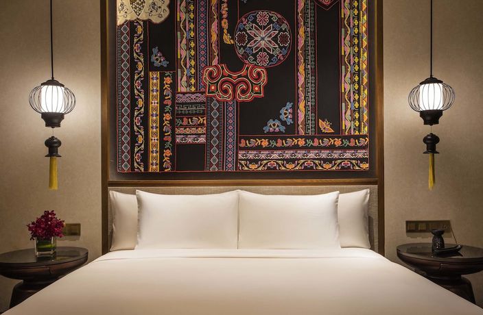 Imagen de la habitación del Hotel Banyan Tree Jiuzhaigou. Foto 9