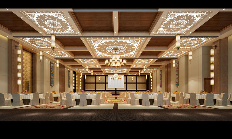 Imagen general del Hotel Banyan Tree Jiuzhaigou. Foto 5