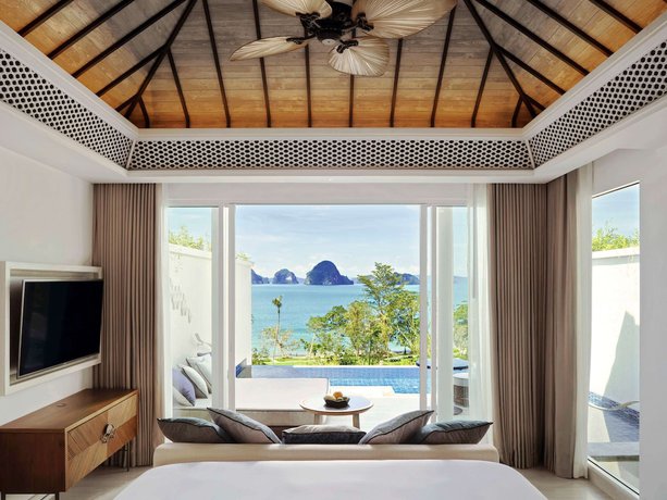 Imagen de la habitación del Hotel Banyan Tree Krabi. Foto 7