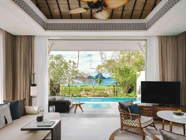 Imagen de la habitación del Hotel Banyan Tree Krabi. Foto 9