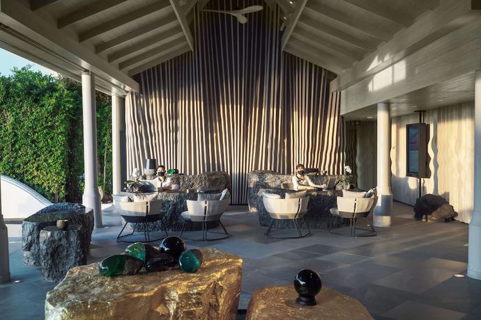 Imagen de los interiores del Hotel Banyan Tree Krabi. Foto 20