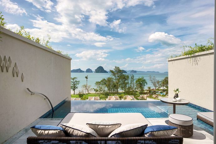 Imagen de la habitación del Hotel Banyan Tree Krabi. Foto 14