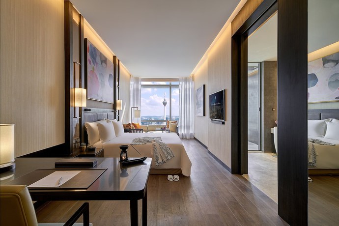Imagen de la habitación del Hotel Banyan Tree Kuala Lumpur. Foto 4