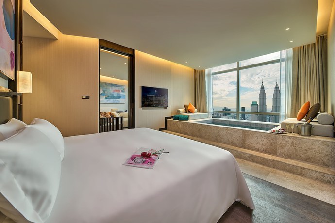 Imagen de la habitación del Hotel Banyan Tree Kuala Lumpur. Foto 5