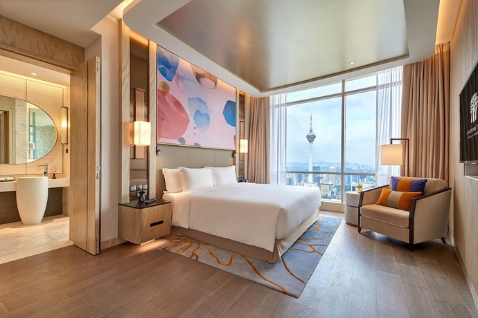 Imagen de la habitación del Hotel Banyan Tree Kuala Lumpur. Foto 6