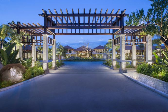 Imagen de los interiores del Hotel Banyan Tree Lang Co. Foto 20