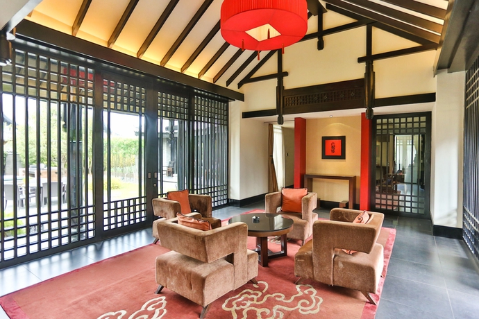 Imagen de los interiores del Hotel Banyan Tree Lijiang. Foto 17